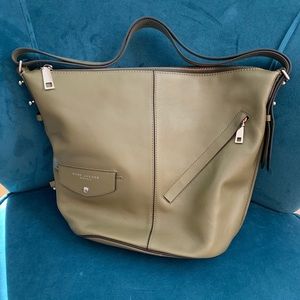 MARC JACOBS Sling Convertible Leather shoulder bag